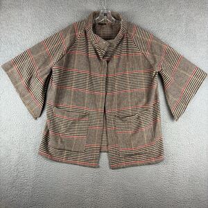 Coco + Carmen Cardigan Women's One Size Wrap Tan Open Front Lounge Cozy